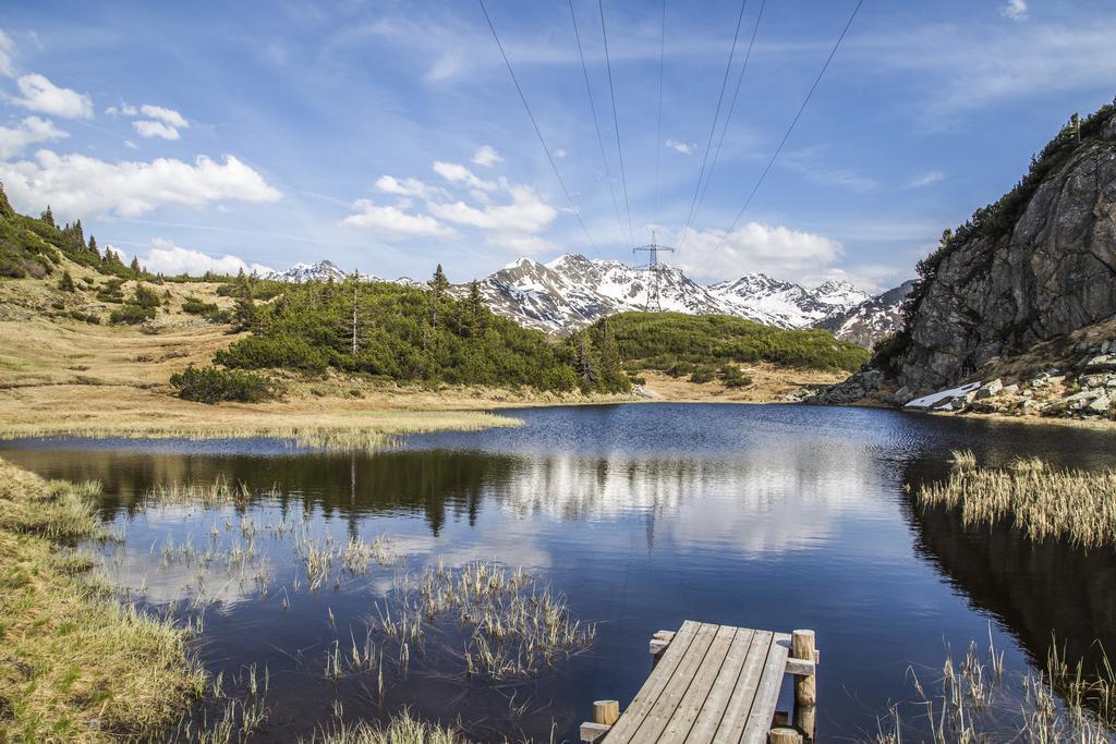 Appartement Habicher Pettneu am Arlberg Quarto foto