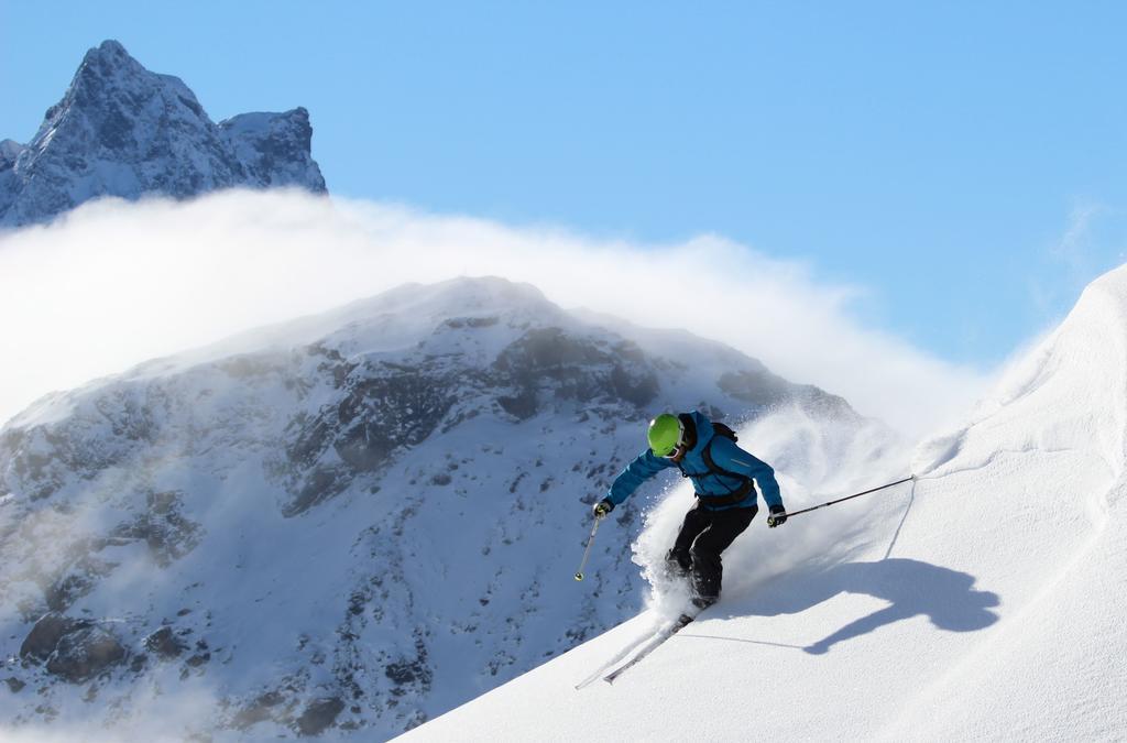 Appartement Habicher Pettneu am Arlberg Quarto foto